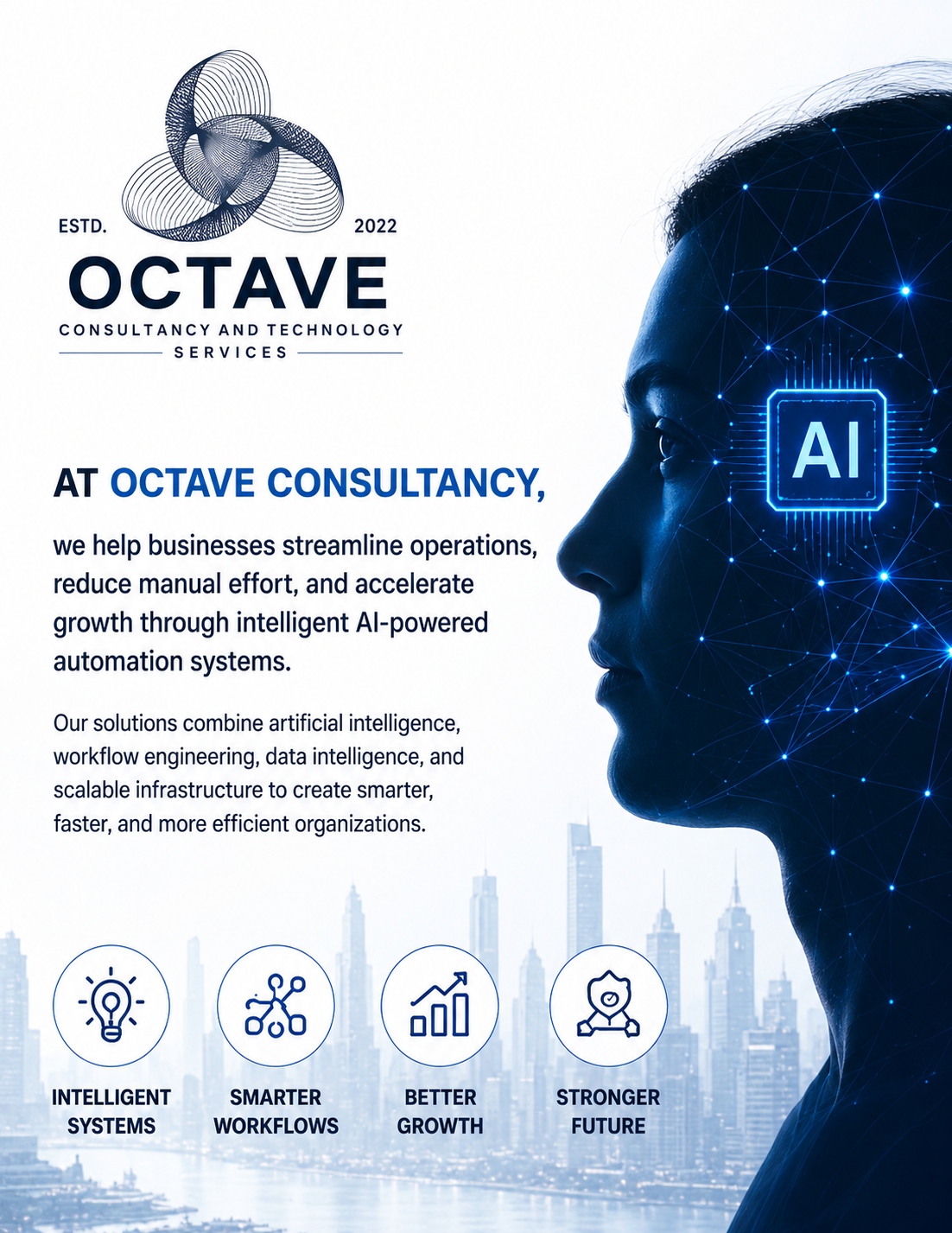 Octave Consultancy – AI-powered intelligence